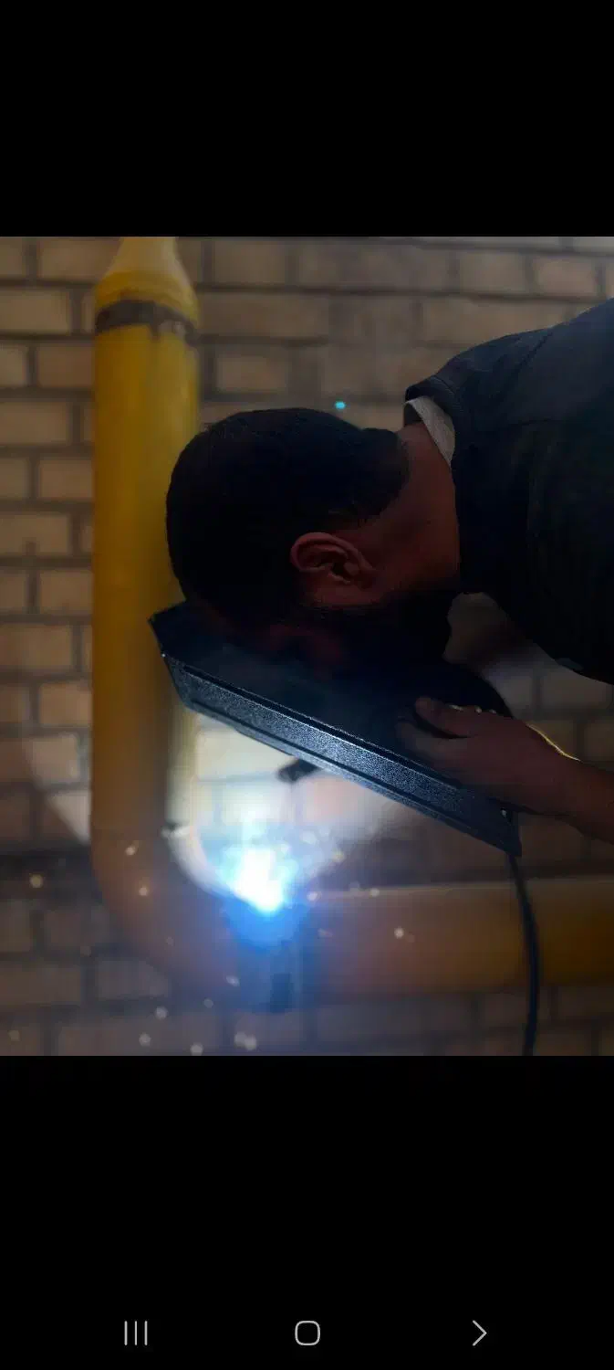 جوشکاری.لوله کشی.گاز کشی|خدمات پیشه و مهارت|الوند, |دیوار