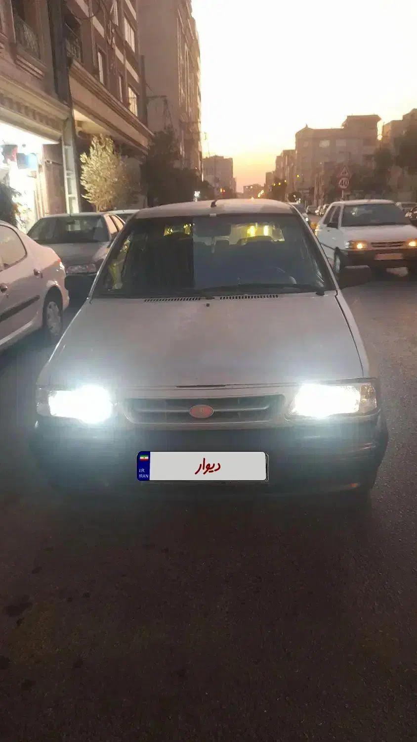 پراید ۸۹ دوگانه CNG سالم و تمیز|خودرو سواری و وانت|قم, میرزائیه|دیوار