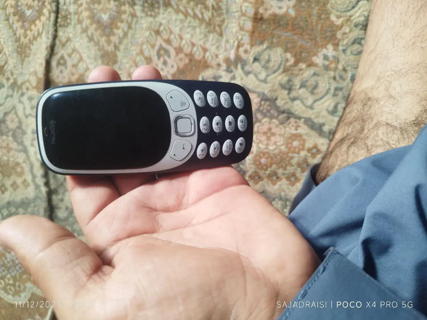 نوکیا3310 اصل|موبایل|جالق, |دیوار