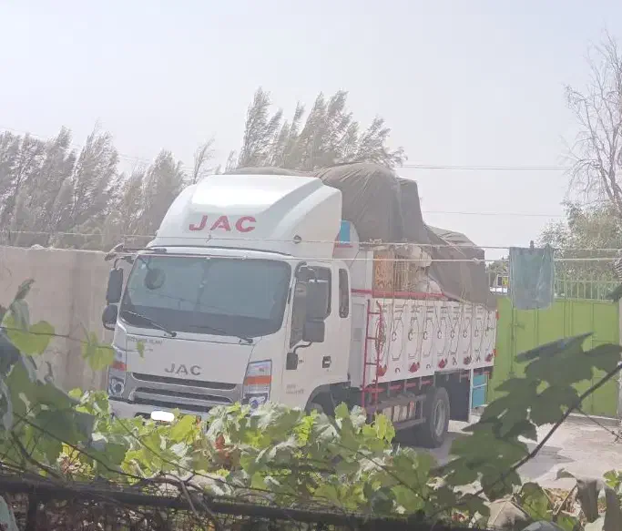 خاور جک جهت حمل بار درون شهری وبرون شهری|خدمات حمل و نقل|بم, |دیوار