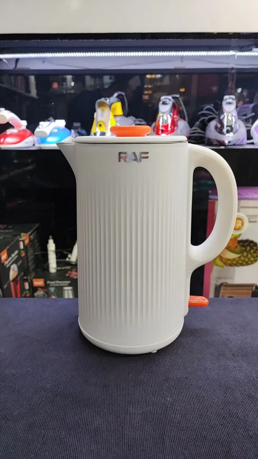 کتری برقی چای ساز چایساز راف RAF مدل R.7848W|سماور، چایساز، قهوهساز|تبریز, |دیوار