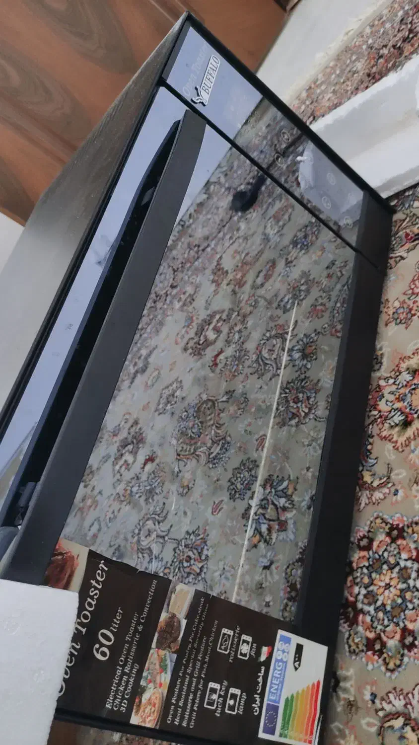 توستر و ماکروفر با صفحه لمسی|اجاق گاز و لوازم برقی پختوپز|اهر, |دیوار