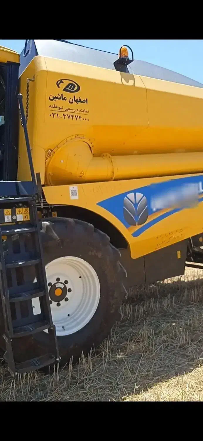 کمباین نیوهلند 2023 tc5.90|خودرو سنگین|سبزوار, قصبه غربی|دیوار