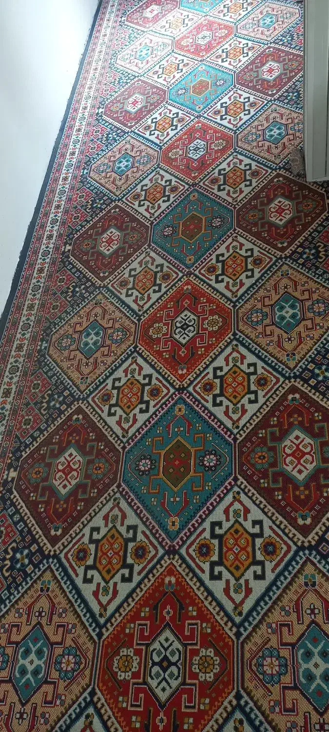 کناره گلیم|گلیم، جاجیم، گبه|مشهد, رضاییه|دیوار