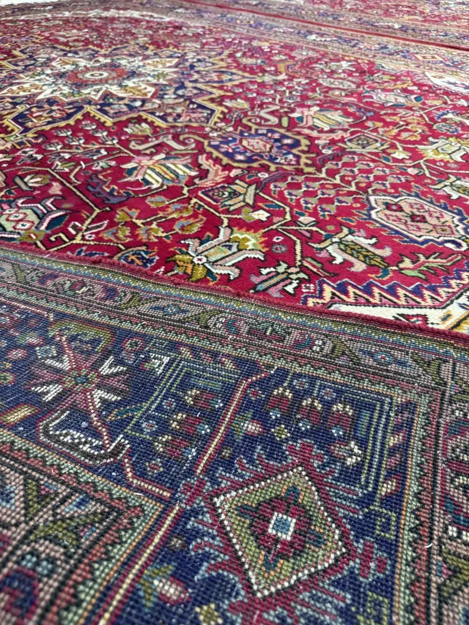 فرش دستبافت جفت|فرش|قم, پردیسان|دیوار