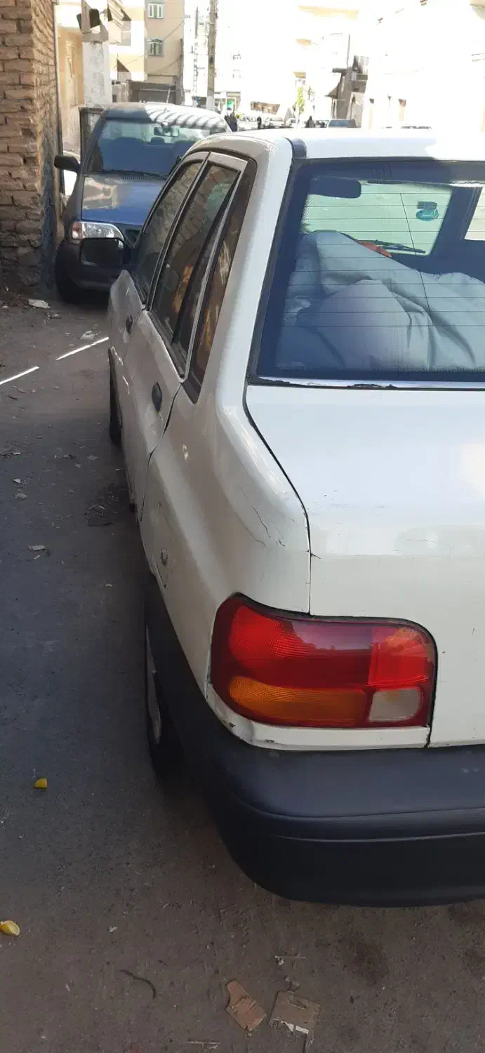 پراید مدل ۸۱|خودرو سواری و وانت|تبریز, |دیوار