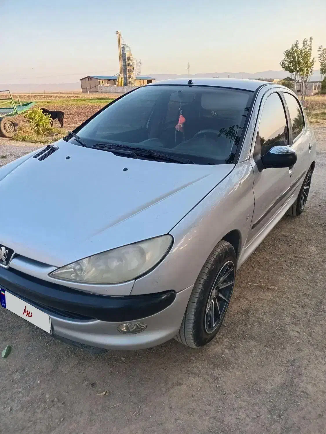 206 تیپ 2|خودرو سواری و وانت|کرمانشاه, |دیوار