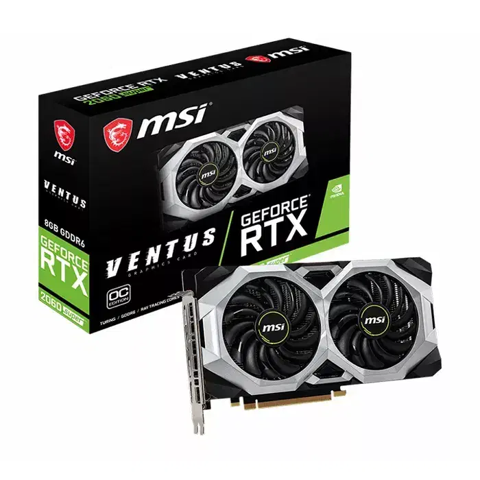 کارت گرافیک RTX 2060 SUPER MSI VENTUS 8GB|قطعات و لوازم جانبی رایانه|تهران, والفجر|دیوار