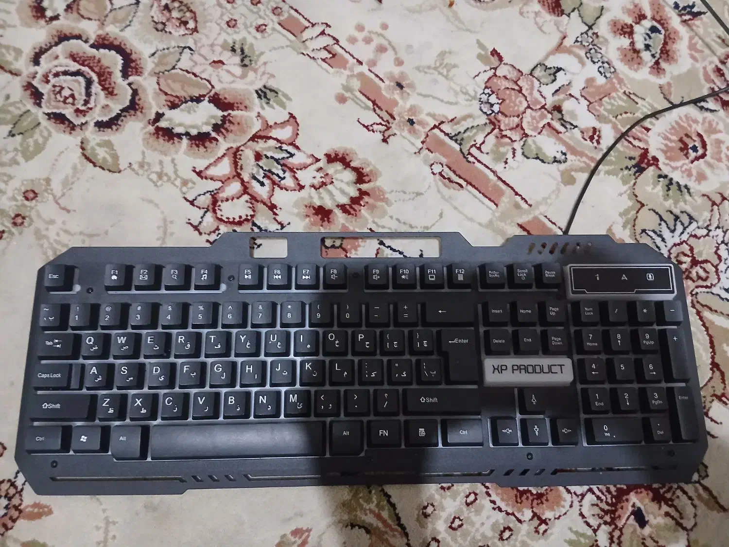 کیبرد گیمینگ|قطعات و لوازم جانبی رایانه|محمدشهر, همایون ویلا|دیوار