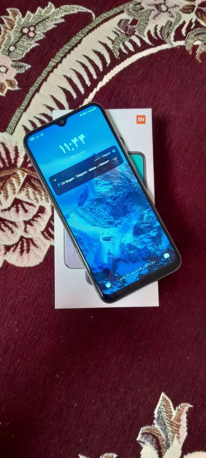 شیائومی ردمی نوت 8|موبایل|شاهدشهر, |دیوار