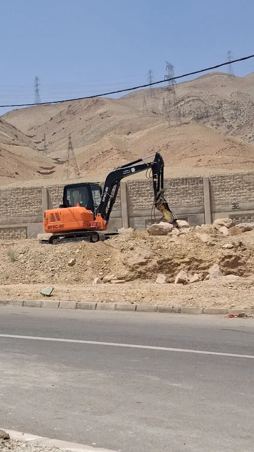 اجاره مینی بیل مکانیکی و پیکور|خدمات حمل و نقل|تهران, شهرک صدرا|دیوار