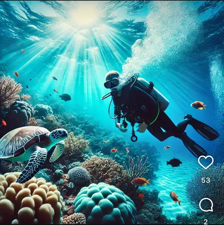 کافه کلوپ غواصی ایران زمین|غواصی و ورزشهای آبی|قشم, |دیوار