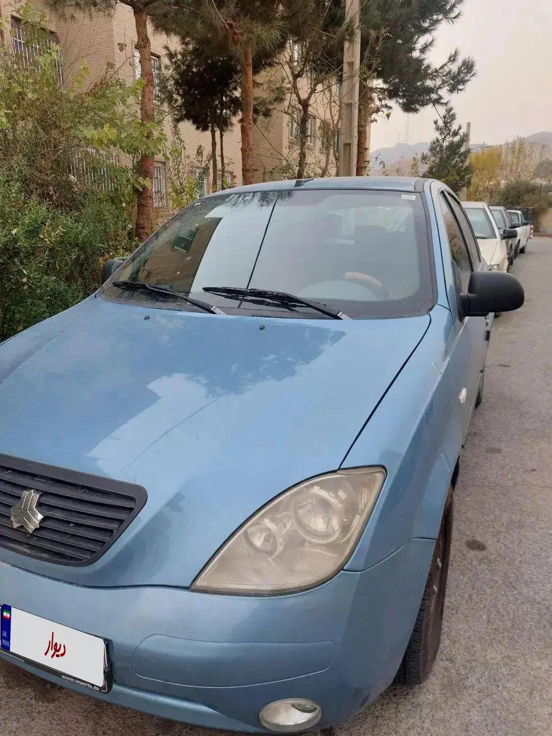 تیبا۲،مدل ۱۳۹۷،کم کارکرد|خودرو سواری و وانت|کرج, شهرک جهان‌نما|دیوار