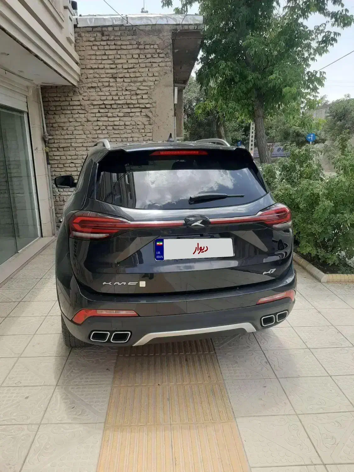 فروش kmc.k7|خودرو سواری و وانت|مشهد, حجاب (شهرک غرب)|دیوار