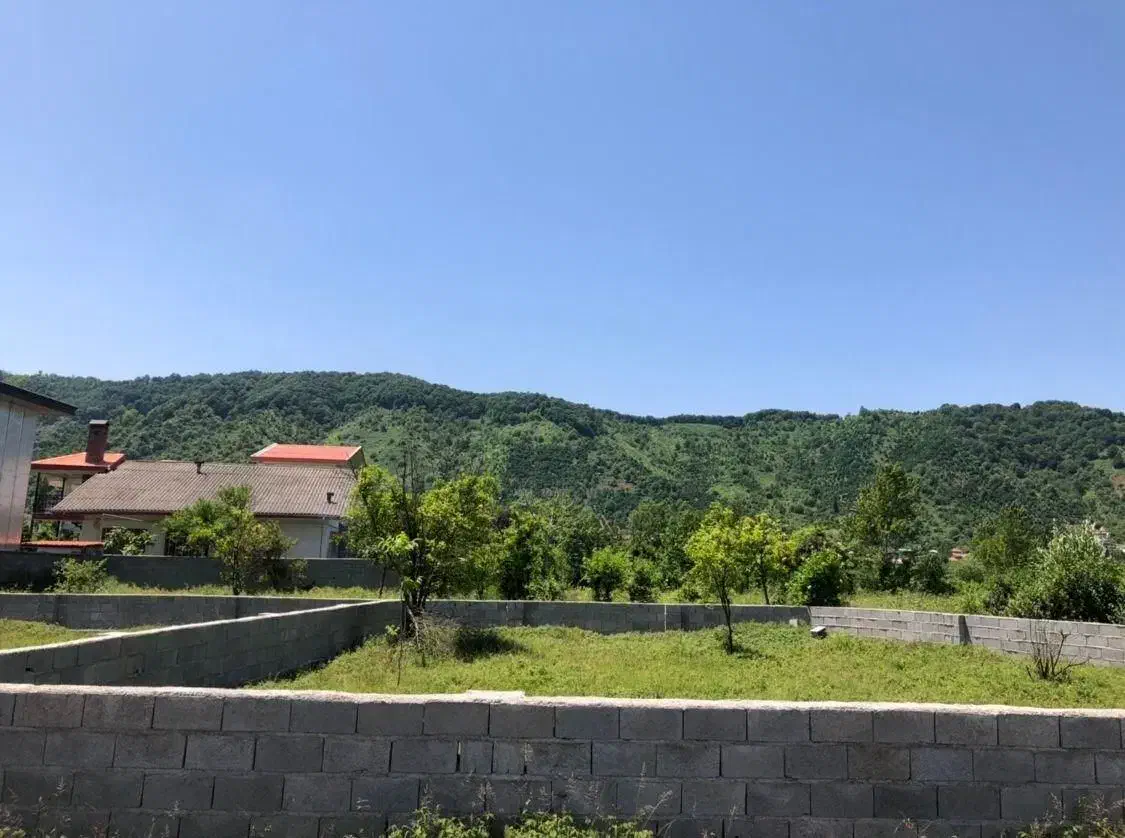 402م زمین مسکونی باپروانه ساخت سندرسمی با انشعابات|فروش زمین و ملک کلنگی|نشتارود, |دیوار