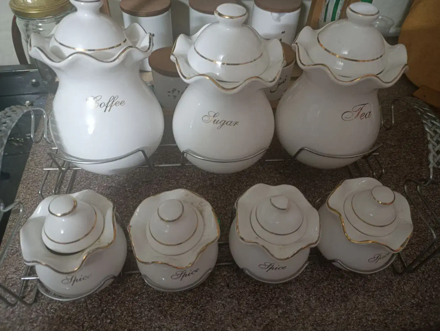 جا ادویه|ظروف نگهدارنده، پلاستیکی، یکبارمصرف|بروجرد, |دیوار