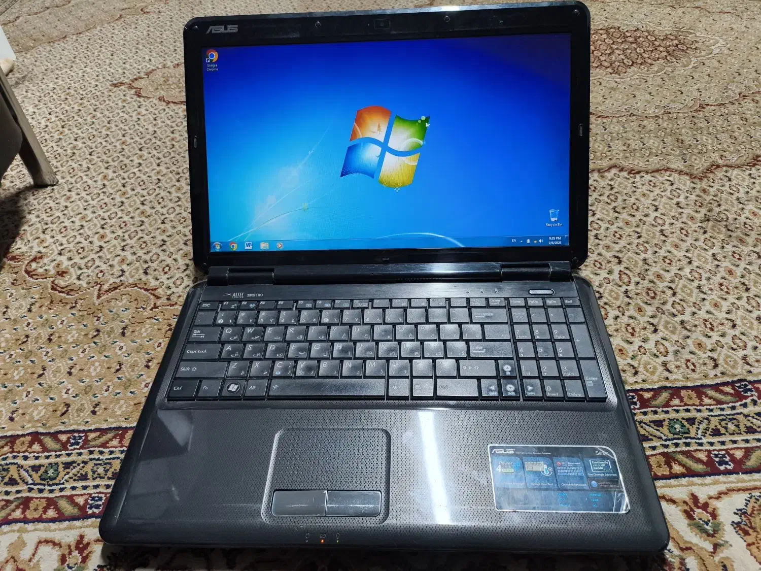 لپ تاپ ایسوس Asus k501j|رایانه همراه|ارومیه, |دیوار