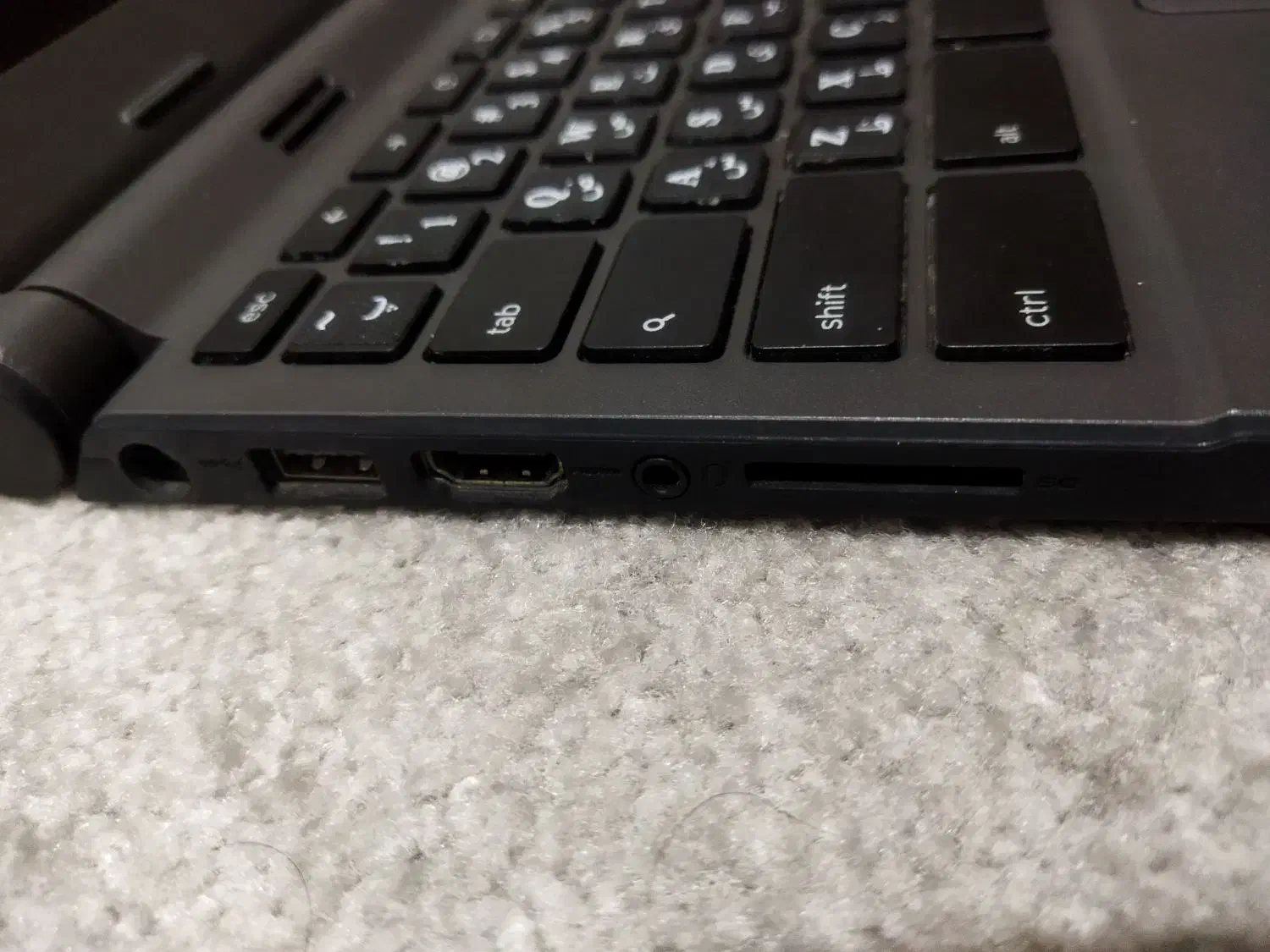 کروم بوک دل|رایانه همراه|رشت, جانبازان|دیوار