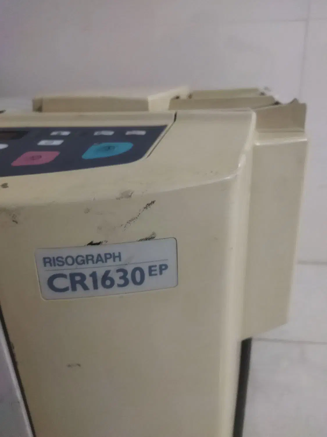 فروش دستگاه ریسوگراف cr1630 و دستگاه فنر دوبل|پرینتر، اسکنر، کپی، فکس|مشهد, ابوذر|دیوار