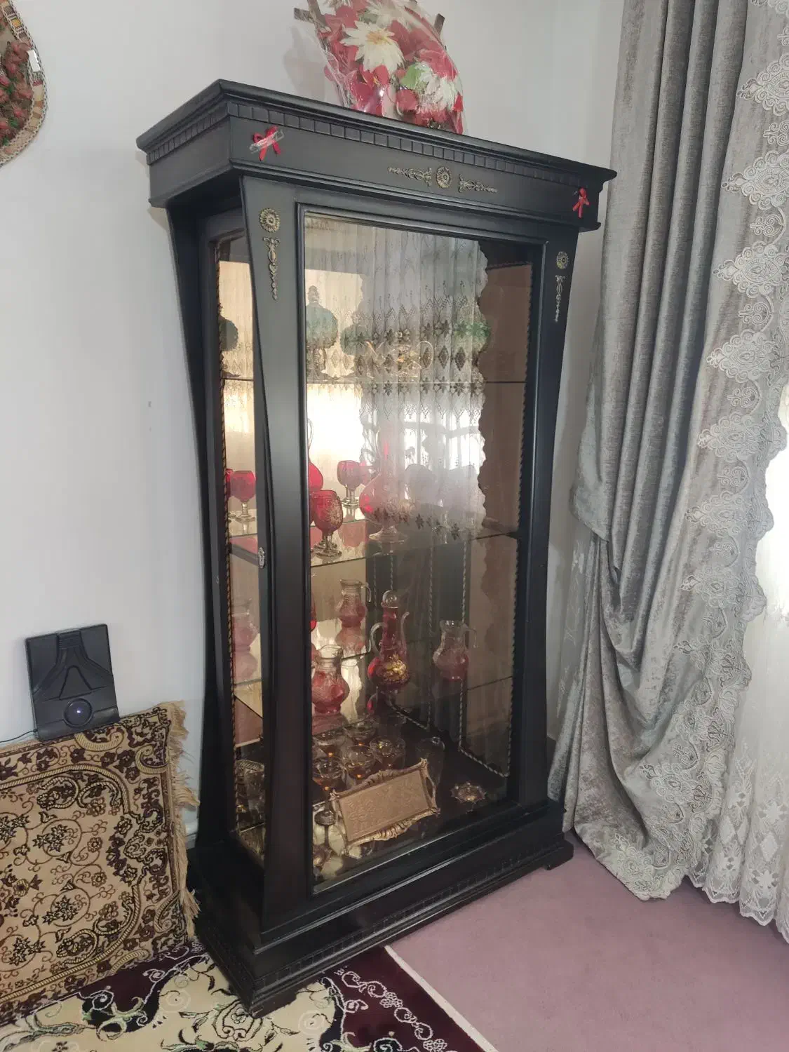 بوفه|بوفه، ویترین، کنسول|سجاس رود, |دیوار