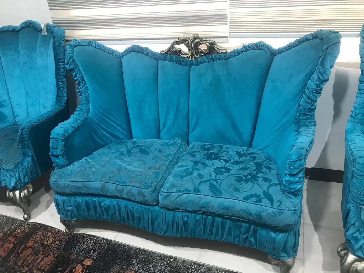 مبل|مبلمان خانگی و میز عسلی|پرند, فاز ۶|دیوار