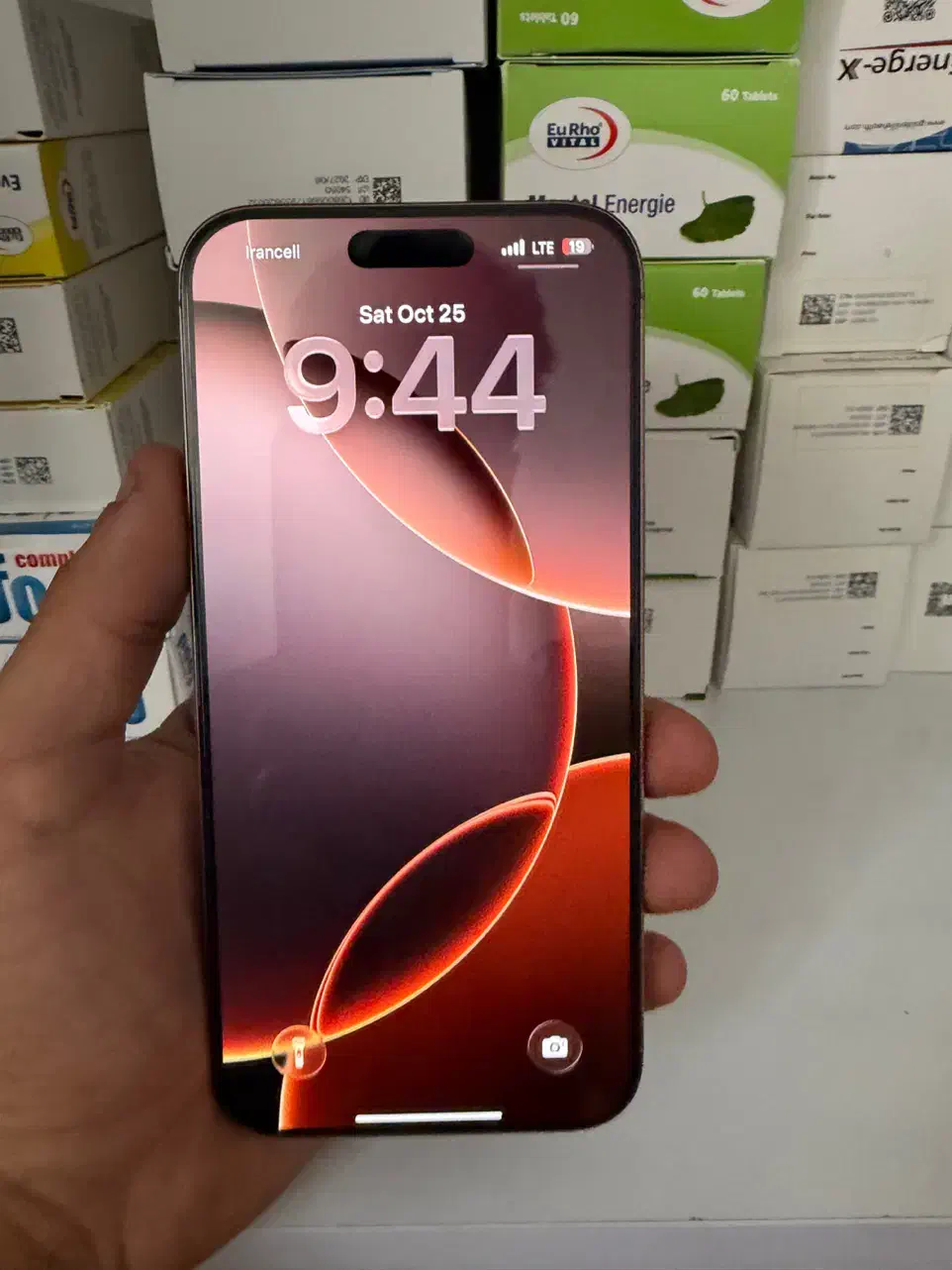 اپل Iphone 16 pro max کاملا سالم و تمیز|موبایل|باقرشهر, |دیوار