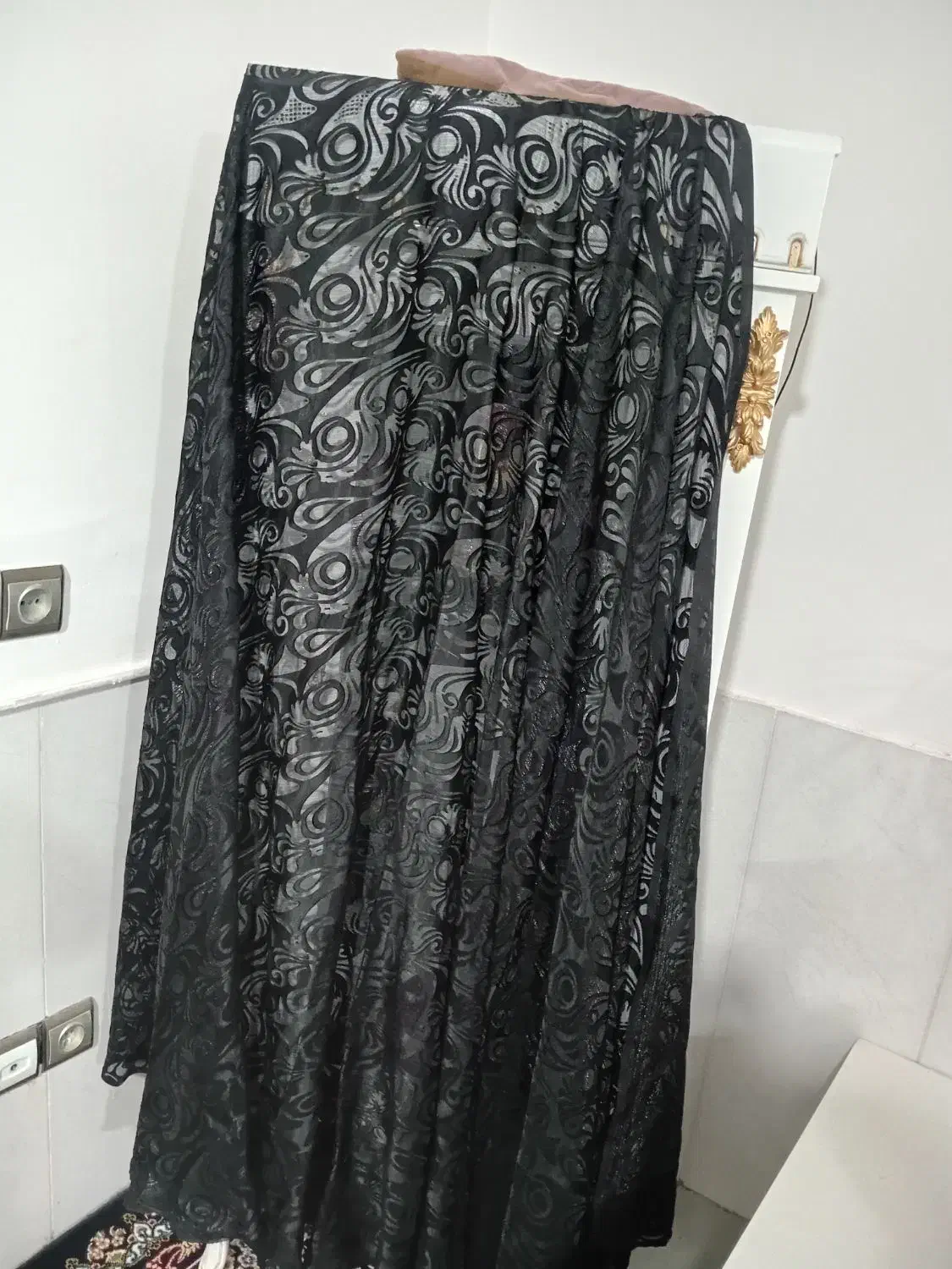 چادر دودفعه پوشیدم برای مجلس|لباس|نیشابور, مازول|دیوار