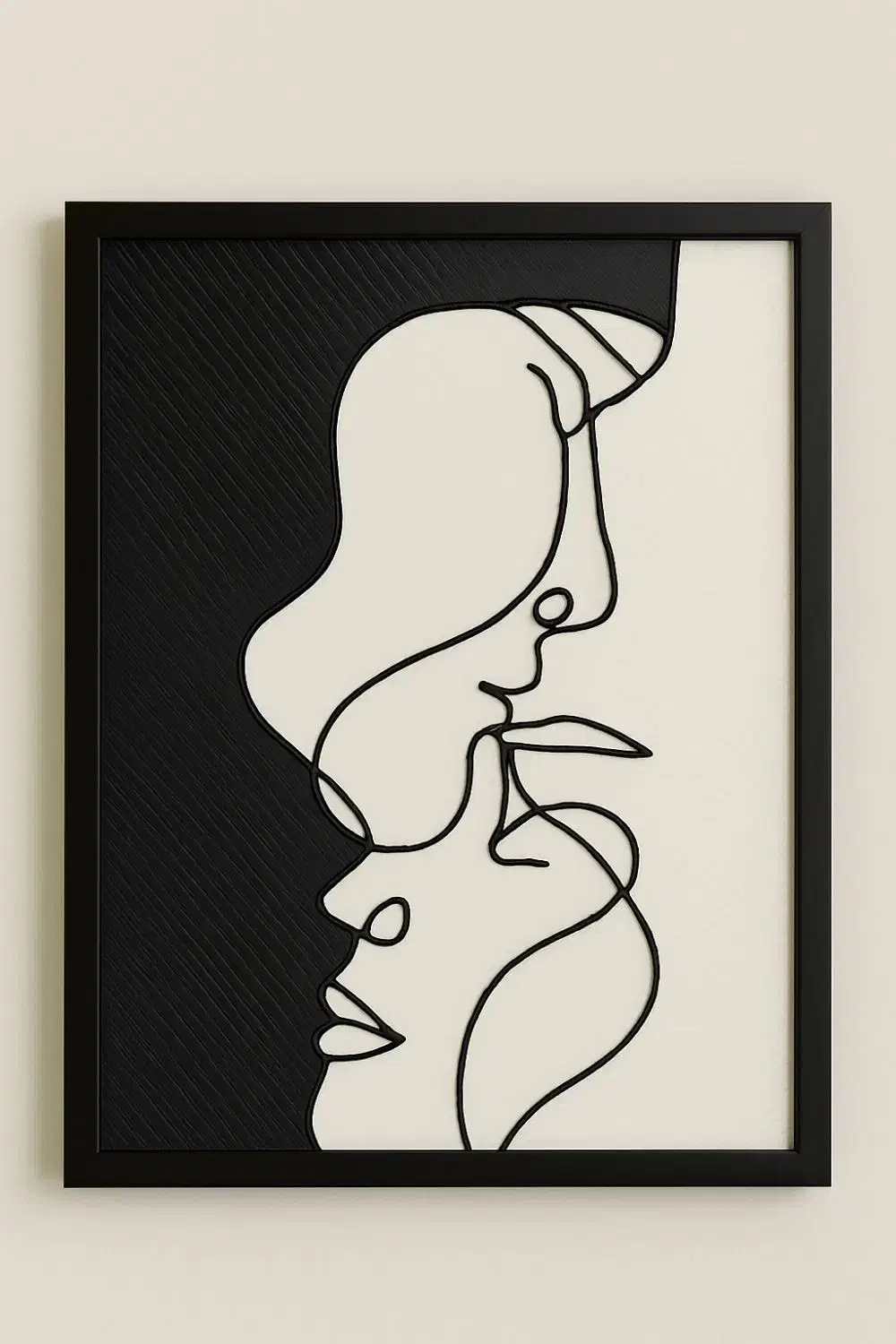 سفارش تابلو دکوراتیو لاین آرت نقش برجسته|تابلو، نقاشی، عکس|تهران, هفت حوض|دیوار