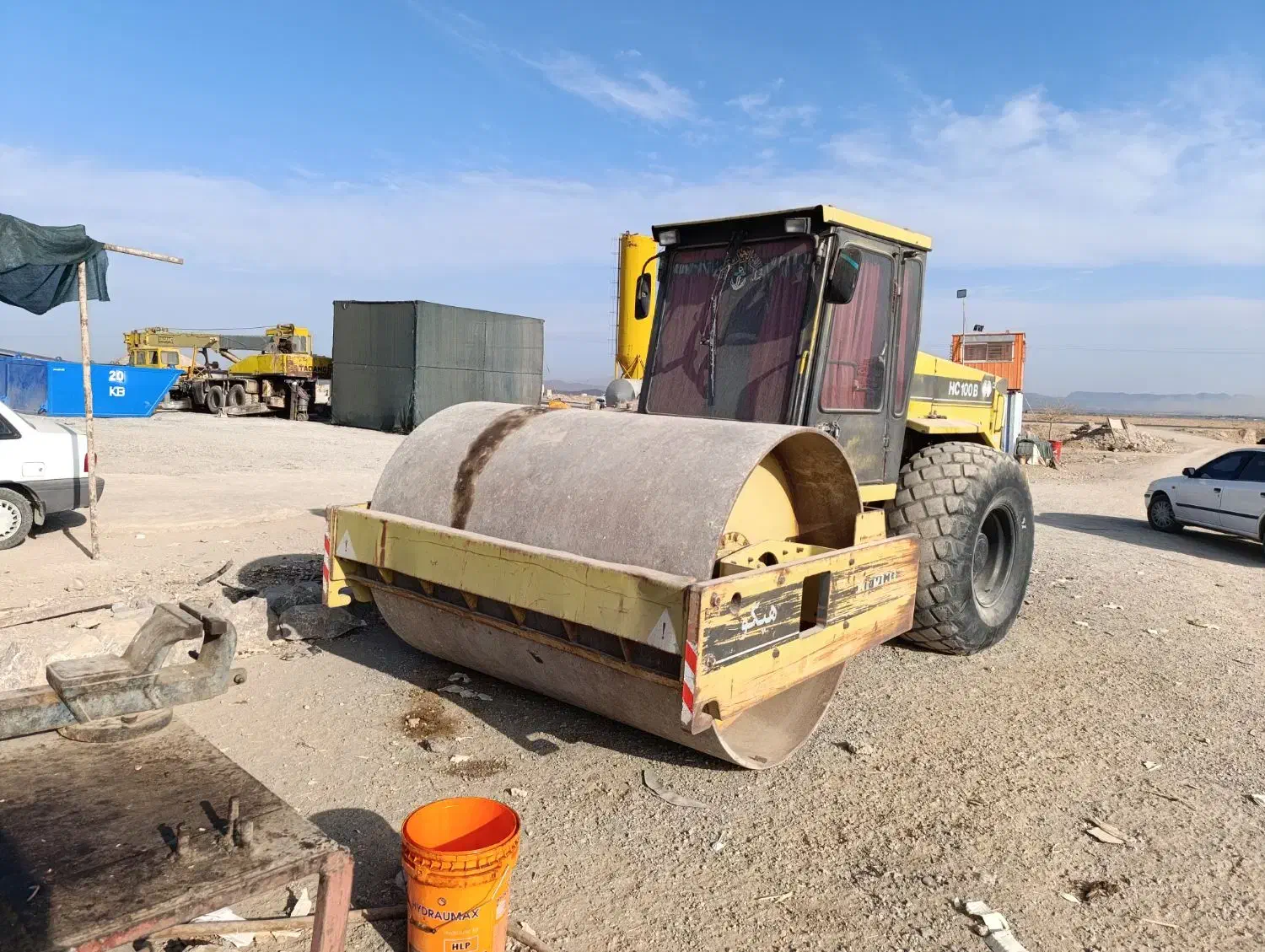 غلطک شال مشکی|خودرو سنگین|باغ بهادران, |دیوار