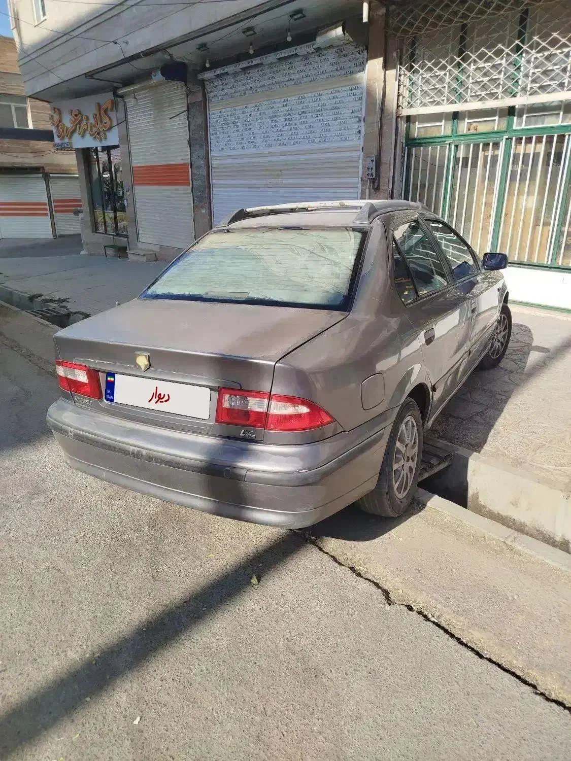 سمند lx ۸۶|خودرو سواری و وانت|همدان, |دیوار