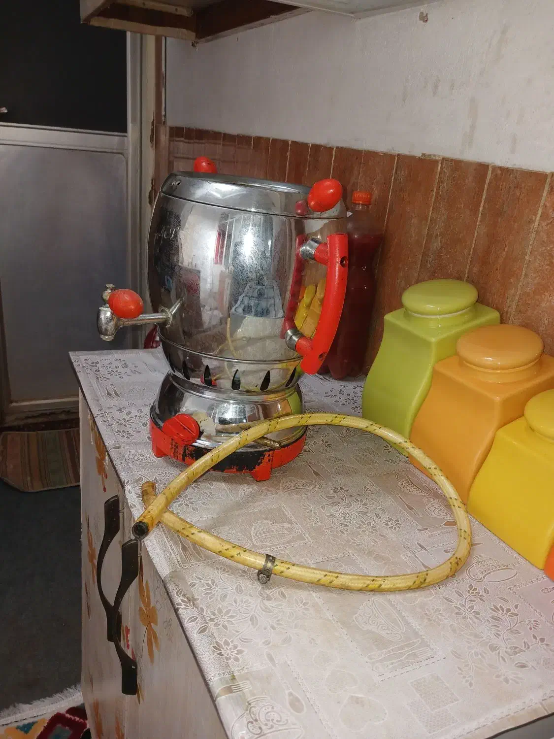 سماور گازی|سماور، چایساز، قهوهساز|محمدشهر, عباس آباد|دیوار