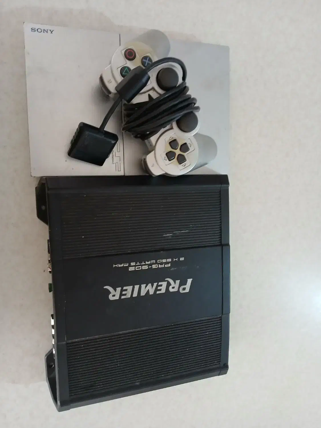 آمپیلی و ps2|سیستم صوتی خانگی|اراک, |دیوار