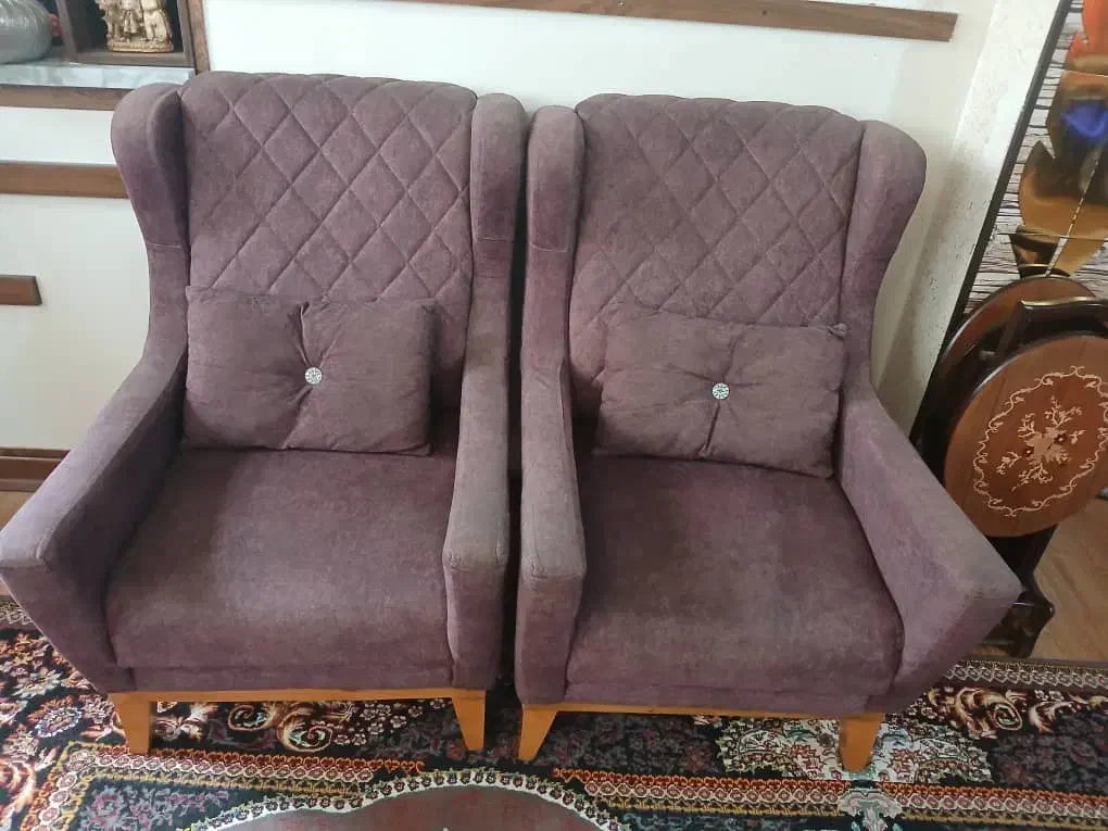 فروش مبلمان هفت نفره|مبلمان خانگی و میز عسلی|شیراز, شهرک گلستان|دیوار