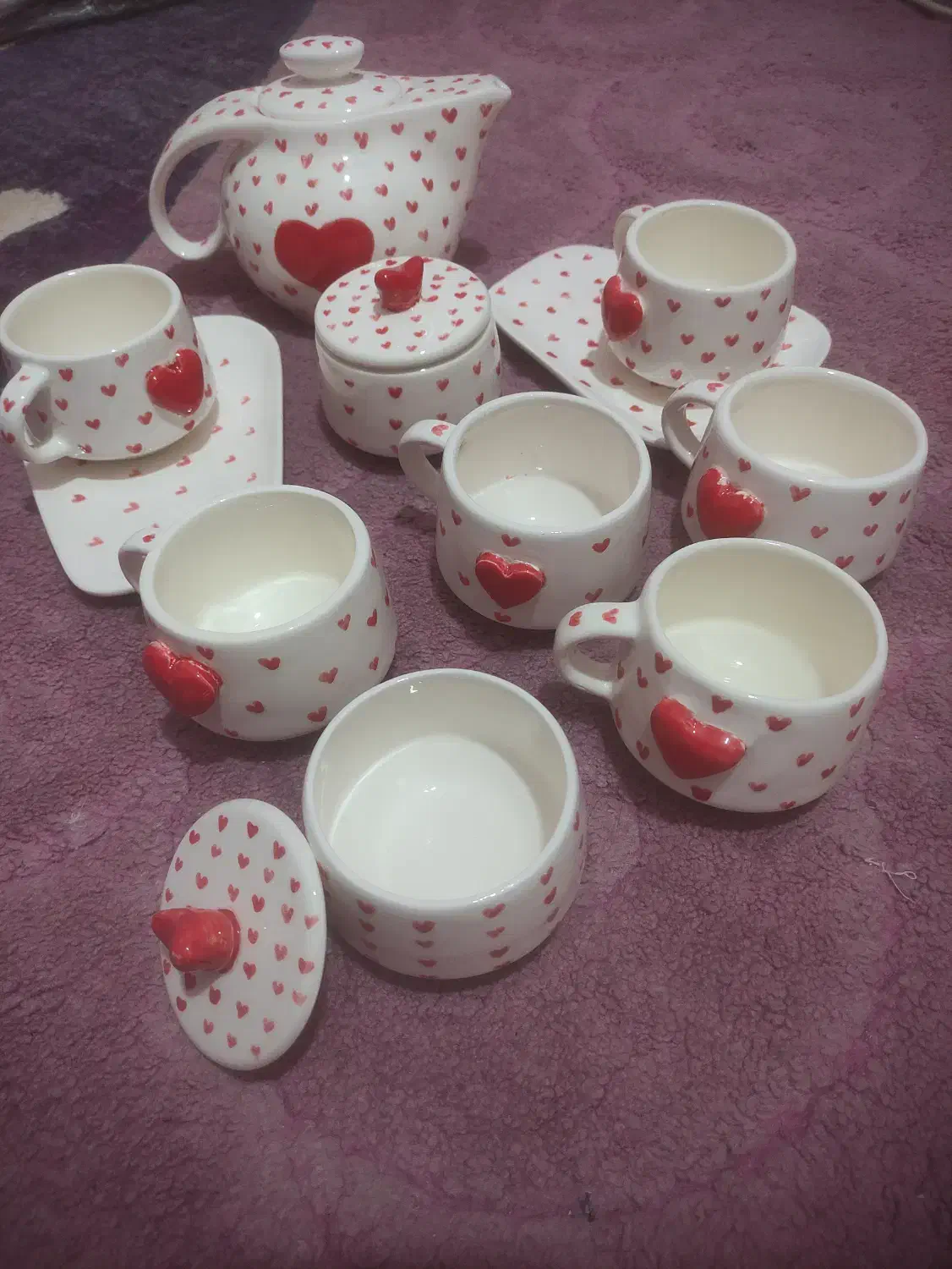 ظروف سرامیکی|ظروف سرو و پذیرایی|گرگان, |دیوار