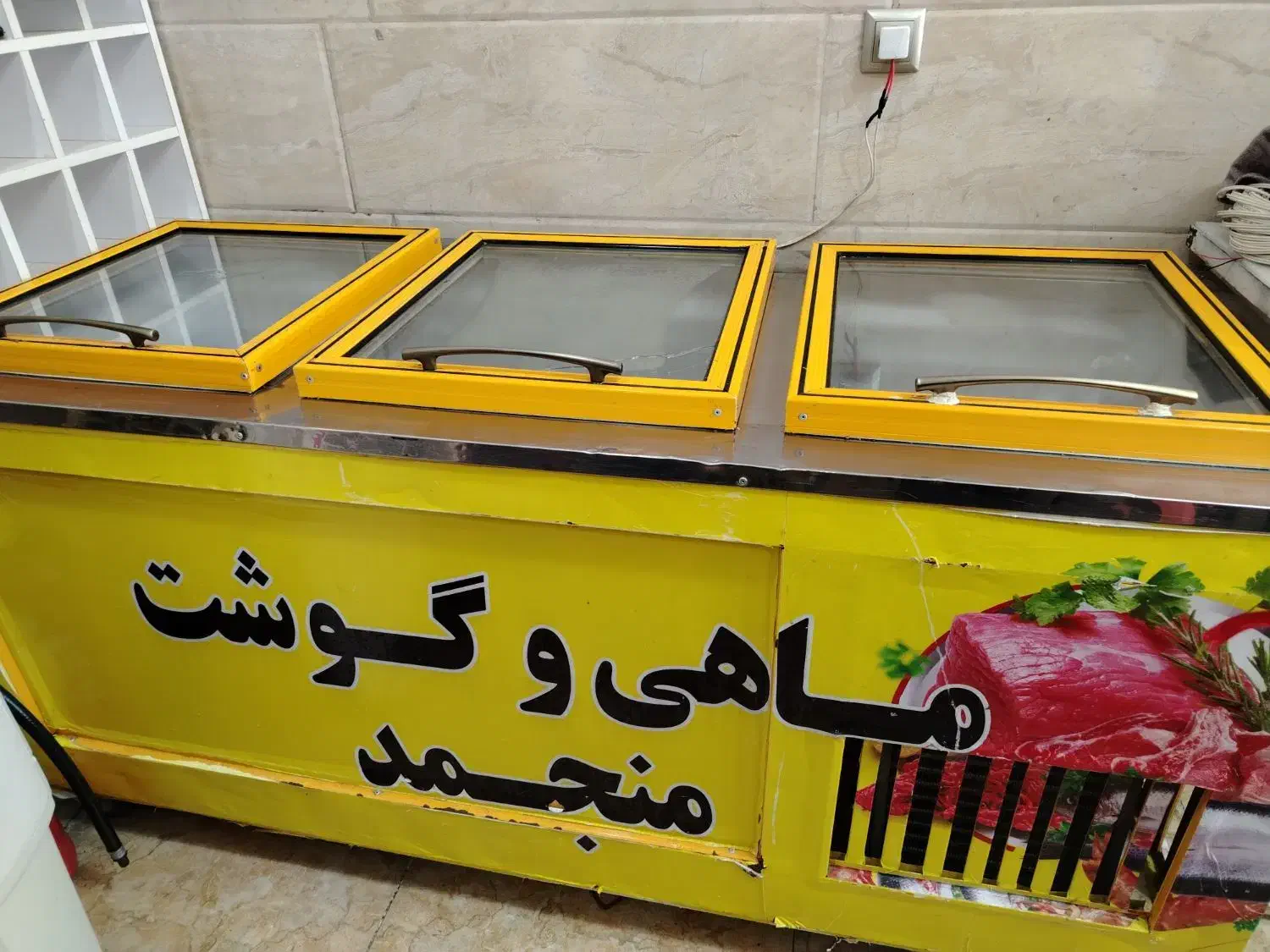 یخچال فریزر سه در|فروشگاه و مغازه|نجف‌آباد, سعدی|دیوار