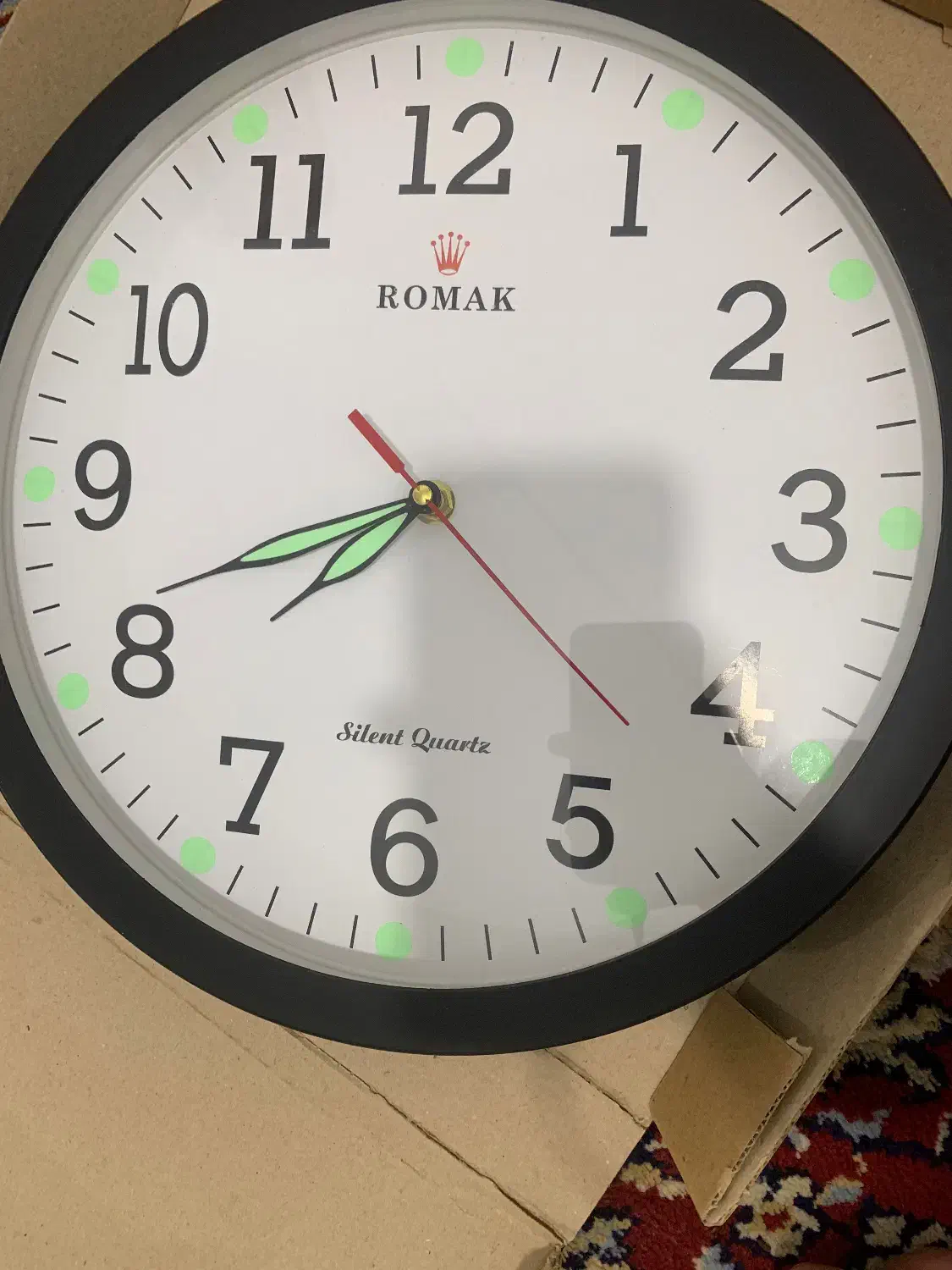 ساعت نو|ساعت دیواری و تزئینی|صومعه‌سرا, |دیوار