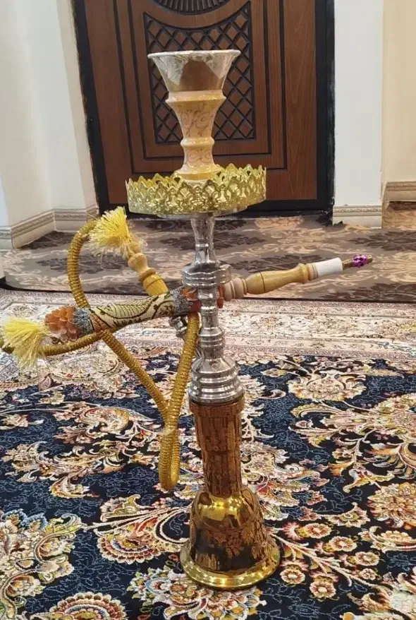 قلیون جنس برنج|کلکسیون و سرگرمی|نسیم‌شهر, |دیوار