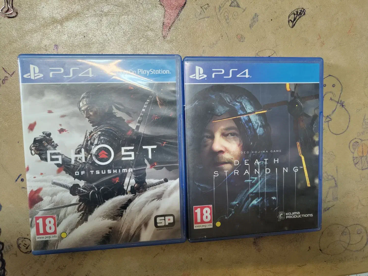 death stranding ghost of tsushima دث استرند سوشیما|کنسول، بازی ویدئویی و آنلاین|تهران, آرژانتین|دیوار