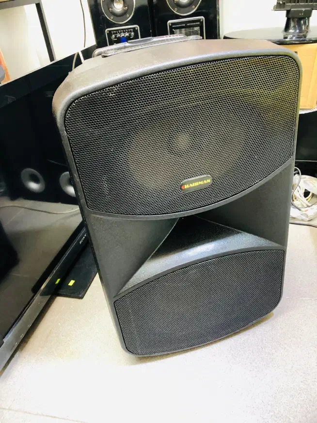 باند اکتیو چیرمن فول آپشن|سیستم صوتی خانگی|رشت, معلم|دیوار