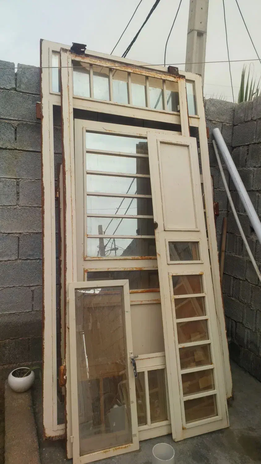 فروش در وپنجره فلزی|مصالح و تجهیزات ساختمان|برازجان, |دیوار