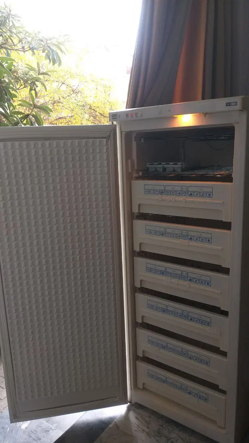 یخچال فریزر مدل پارس ۳ستاره موتور بزرگ ژاپنی|یخچال و فریزر|ساری, |دیوار