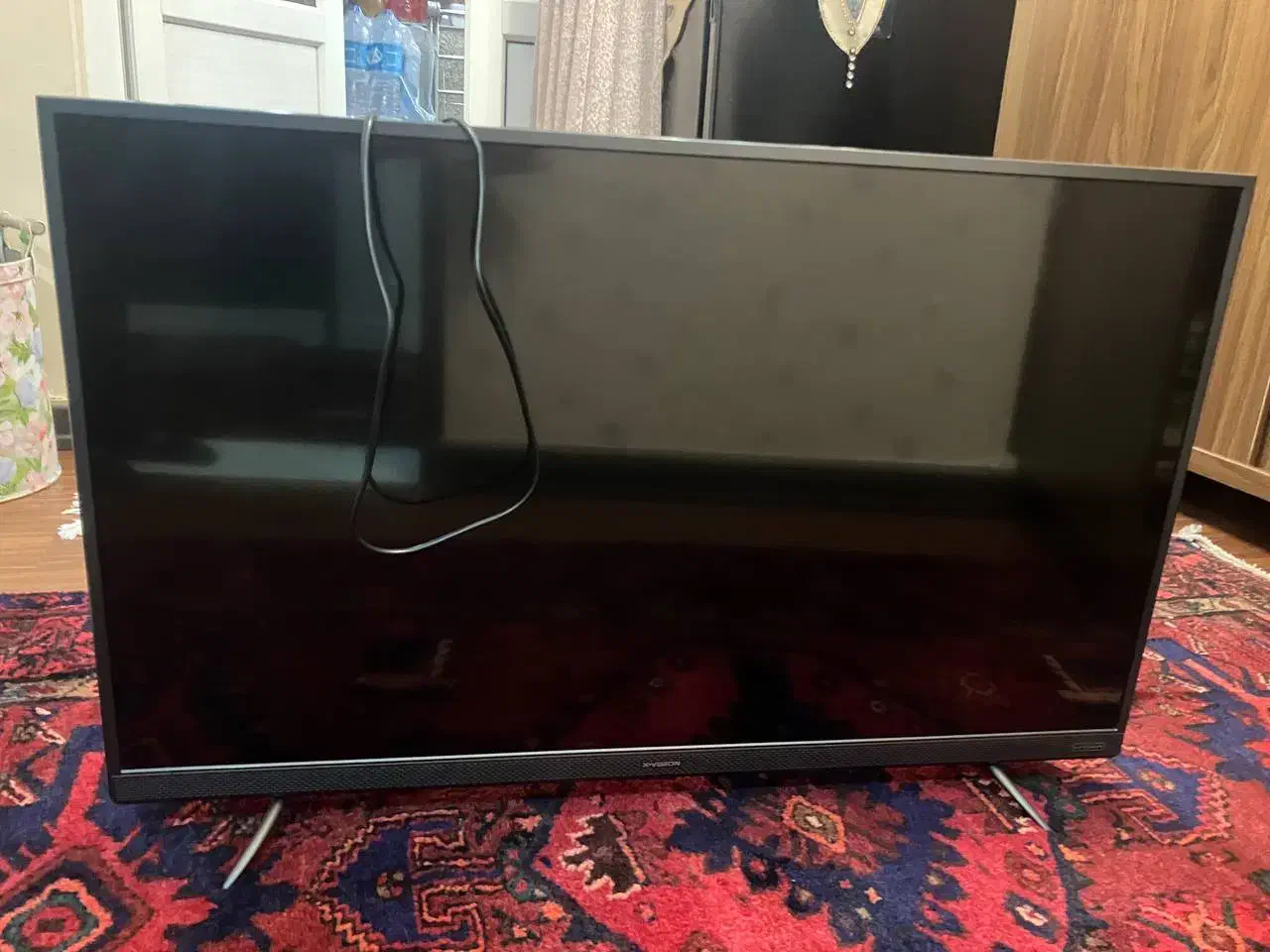 تلویزیون ایکس ویژن|تلویزیون و پروژکتور|گرمدره, |دیوار