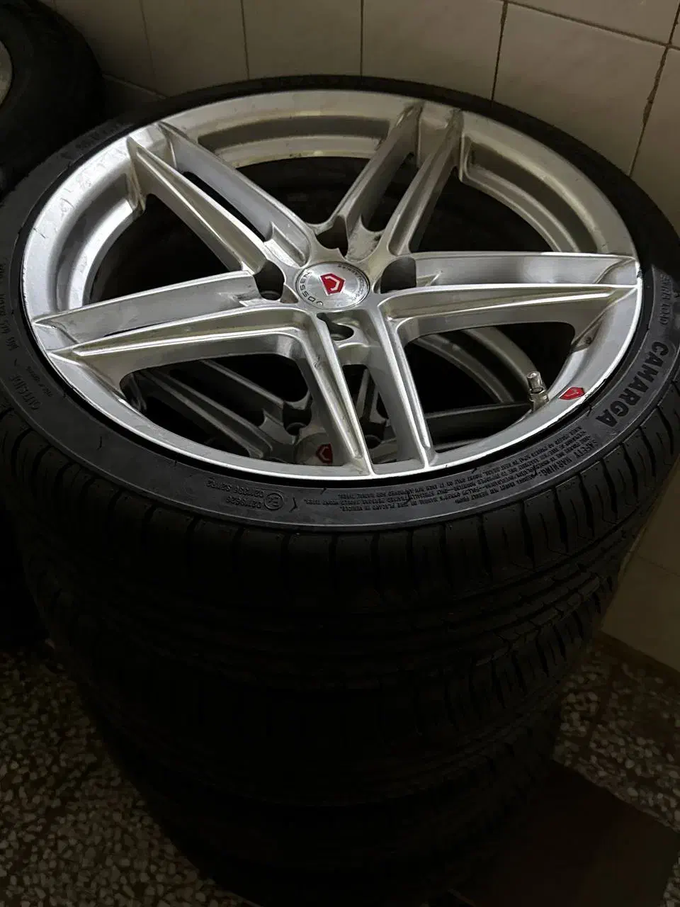 رینگ ۱۷ ووسن ۱ماه کار|قطعات یدکی و لوازم جانبی|ری, سیزده آبان|دیوار