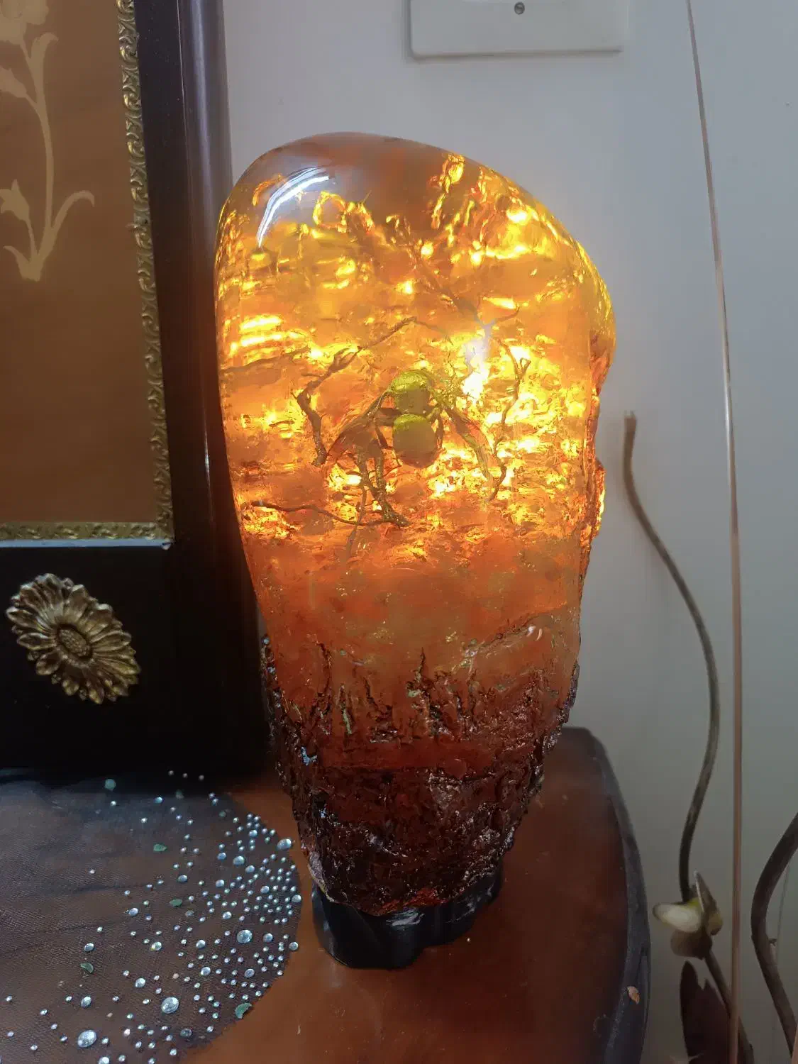 سنگ کهربا|کلکسیون اشیاء عتیقه|کرج, جهان‌شهر|دیوار