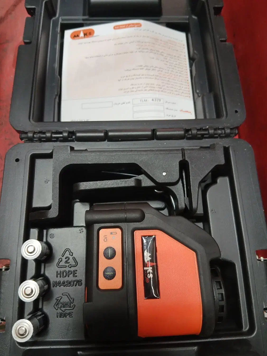 تراز لیزری دو خط نور سبز مکس|ابزارآلات|کرج, حیدرآباد|دیوار