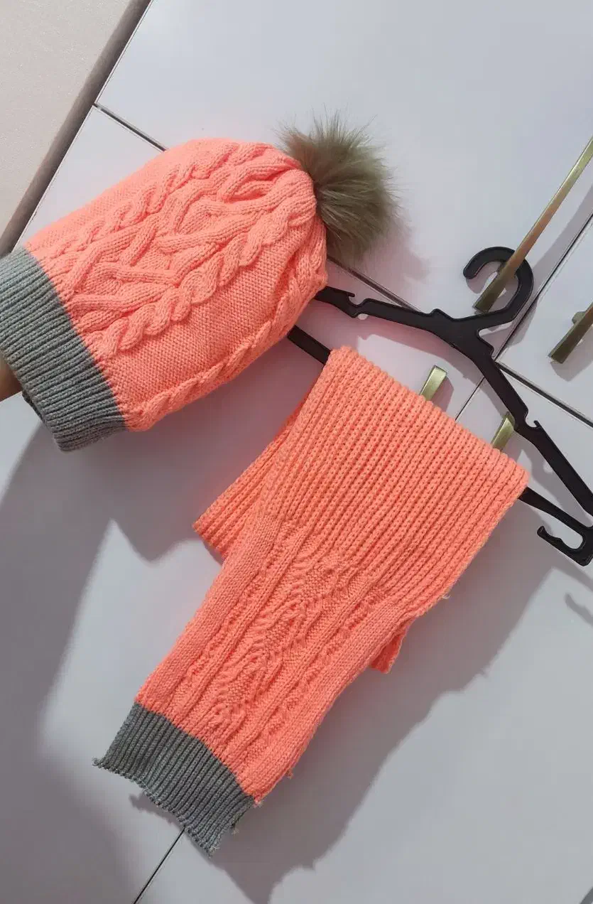 کلاه و شال گردن بافت|لباس|قم, پردیسان|دیوار