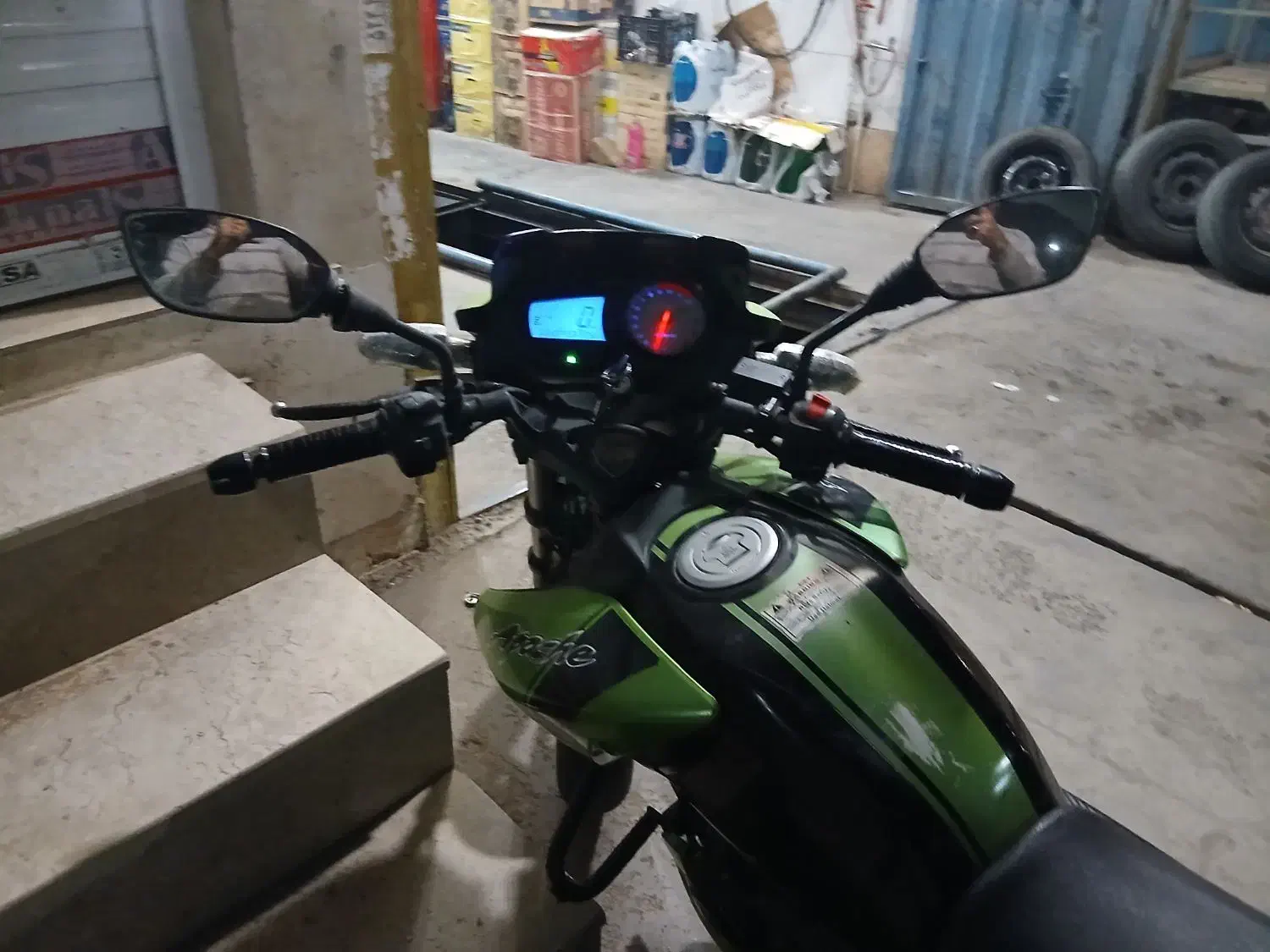 اپاچی۱۵۰|موتورسیکلت|زرندیه, |دیوار