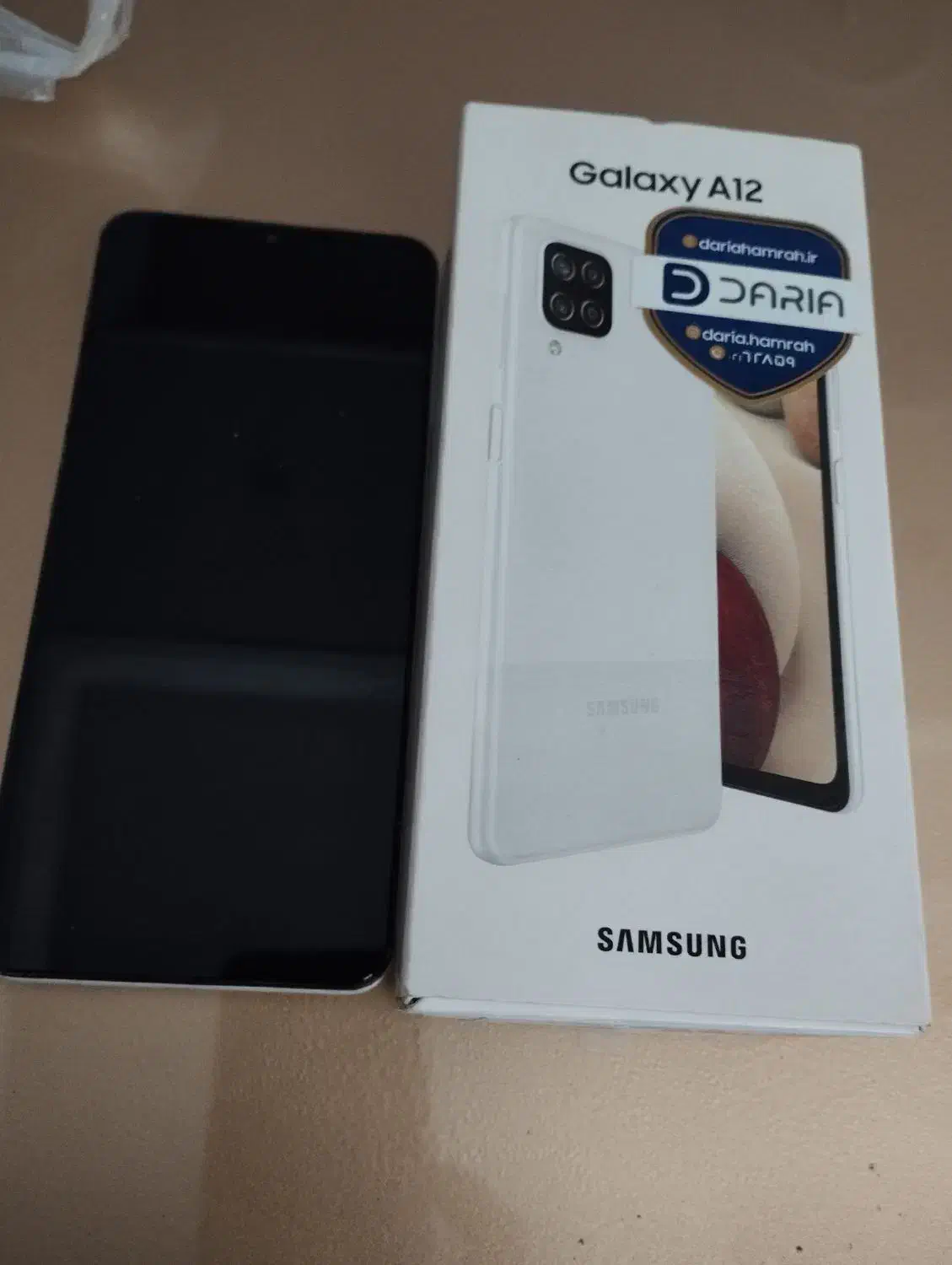 سامسونگ Galaxy A12 با حافظهٔ ۶۴ گیگابایت|موبایل|تهران, مهرآباد جنوبی|دیوار
