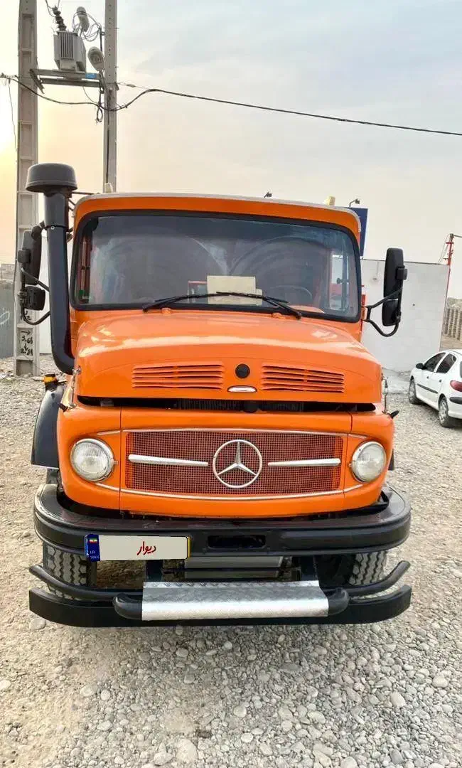 بنز تک مدل ۹۳|خودرو سنگین|بهبهان, |دیوار