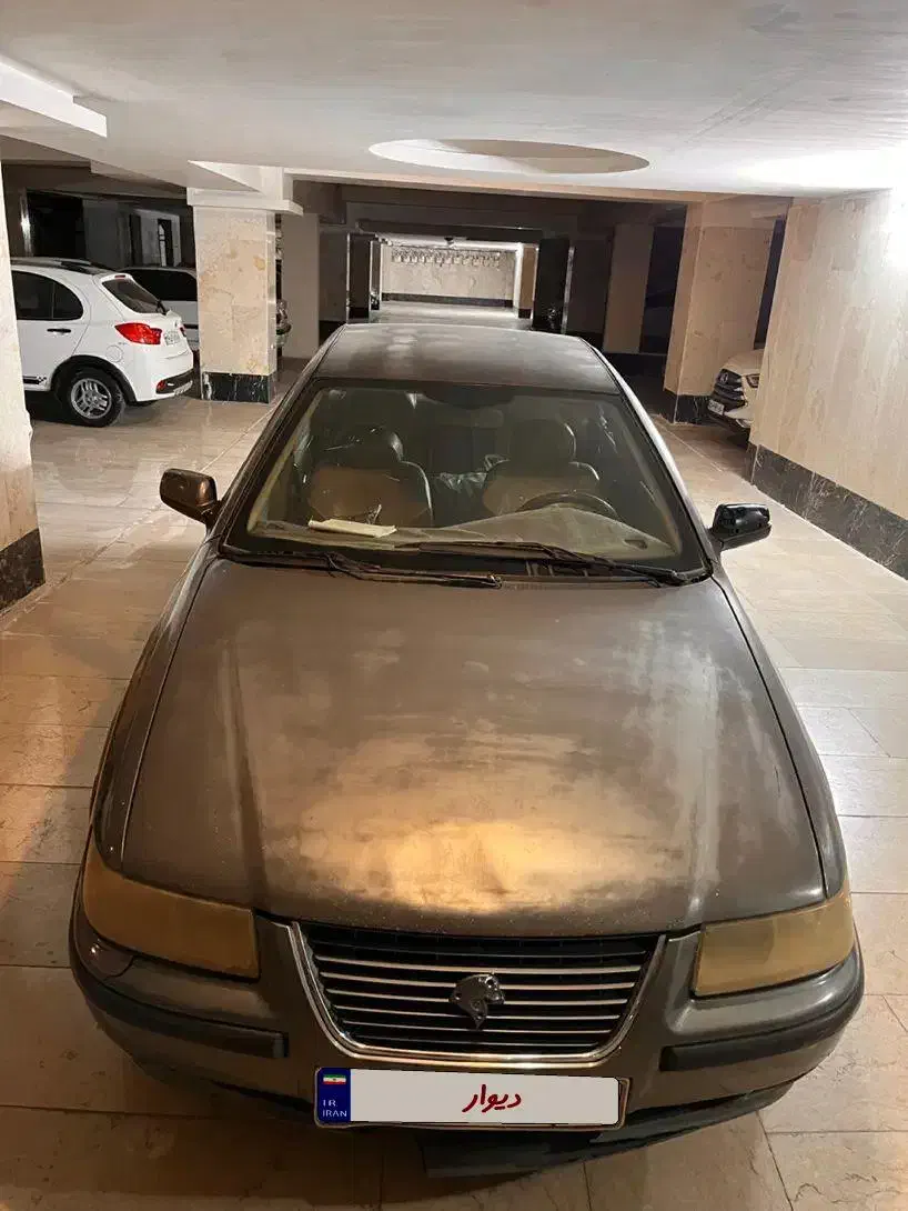 سمند LX دوگانه کارخانه مدل ۸۵|خودرو سواری و وانت|تهران, آبشار تهران (دریاچه)|دیوار